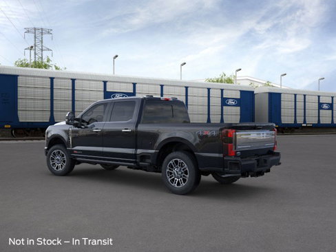 New 2025 Ford F350 Platinum w/ Platinum Plus Package image 4