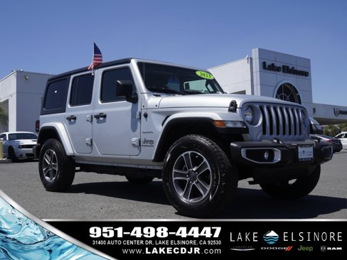 Certified 2023 Jeep Wrangler Unlimited Sahara image 1