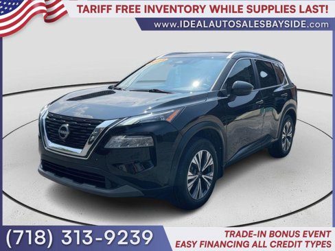 Used 2022 Nissan Rogue SV w/ SV Premium Package image 1