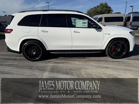 New 2026 Mercedes-Benz GLS 63 AMG 4MATIC image 4