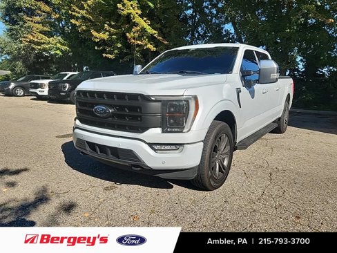 Certified 2022 Ford F150 Lariat w/ Equipment Group 502A High image 1