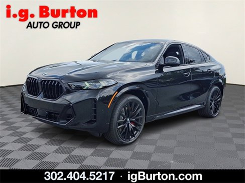 New 2026 BMW X6 xDrive40i image 2