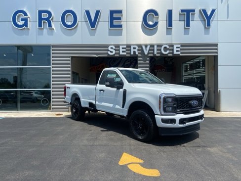 New 2025 Ford F350 4x4 Regular Cab Super Duty image 1