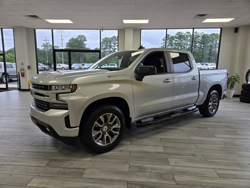 Used 2021 Chevrolet Silverado 1500 RST w/ Bed Protection Package image 3