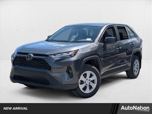 New 2025 Toyota RAV4 LE image 1
