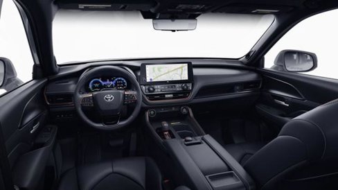 New 2026 Toyota Grand Highlander AWD Hybrid image 25