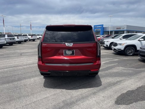 Used 2023 Cadillac Escalade Sport Platinum w/ LPO, ONYX Package image 6