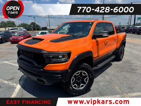 Used 2022 RAM 1500 TRX w/ TRX Level 2 Equipment Group image 1