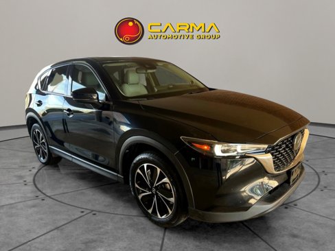 Used 2023 MAZDA CX-5 AWD 2.5 S w/ Premium Plus Pkg image 7