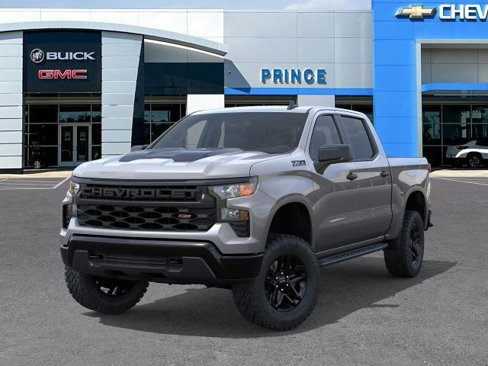 New 2026 Chevrolet Silverado 1500 Custom Trail Boss w/ Dark Appearance Package image 6
