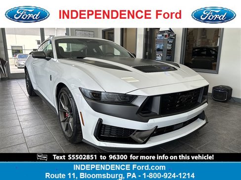 New 2025 Ford Mustang Dark Horse image 1