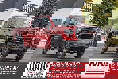 New 2026 GMC Sierra 1500 AT4X image 1
