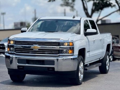 Used 2016 Chevrolet Silverado 2500 LT image 3