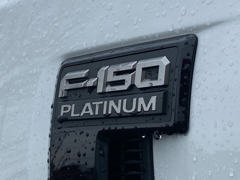 New 2025 Ford F150 Platinum w/ Equipment Group 702A High image 7
