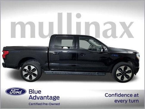 Certified 2024 Ford F150 Lightning Platinum image 4