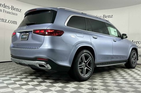 New 2026 Mercedes-Benz GLS 450 4MATIC image 4