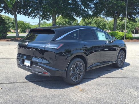 New 2025 Nissan Murano Platinum image 3