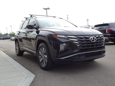 Used 2022 Hyundai Tucson Blue image 7
