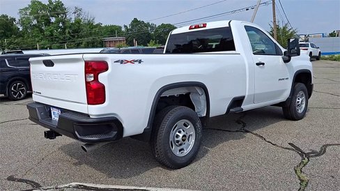 Certified 2025 Chevrolet Silverado 2500 W/T w/ WT Convenience Package image 8