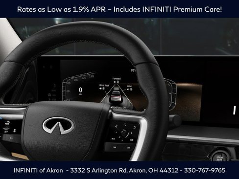New 2025 INFINITI QX80 Luxe image 18