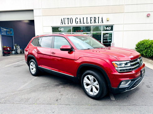 Used 2018 Volkswagen Atlas SEL image 5