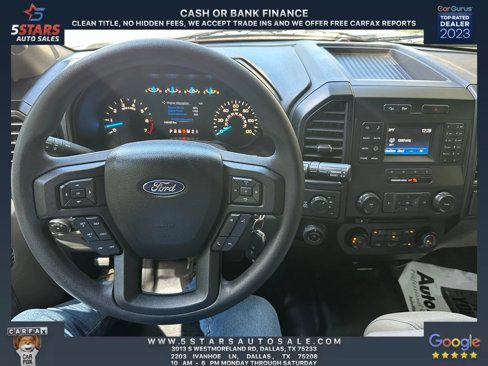 Used 2017 Ford F150 XL w/ Equipment Group 101A Mid image 9
