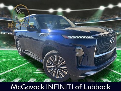 New 2025 INFINITI QX80 Sensory w/ Exterior Package image 1