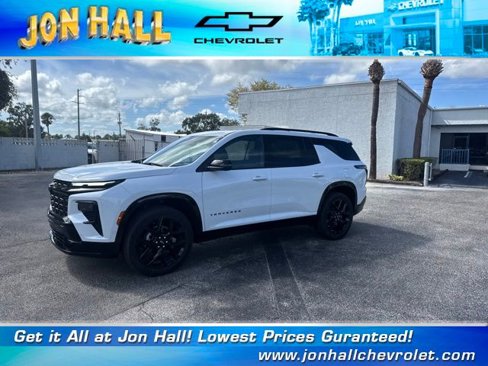 New 2026 Chevrolet Traverse RS w/ LPO, Floor Liner Package image 3