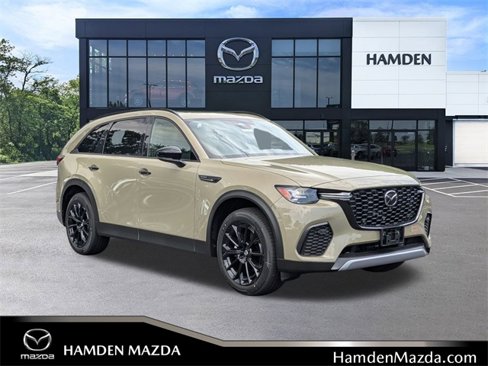New 2025 MAZDA CX-70 3.3 Turbo w/ Premium Plus Pkg image 1