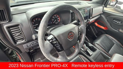 Used 2023 Nissan Frontier PRO-4X w/ Pro-4X Premium Package image 10