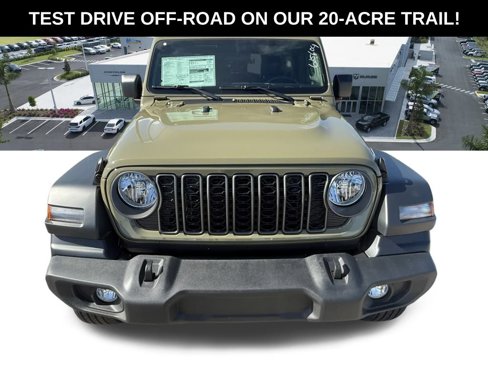 New 2025 Jeep Wrangler Sport image 15