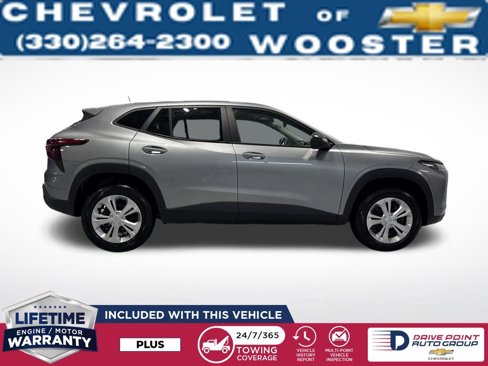 New 2026 Chevrolet Trax LS image 6