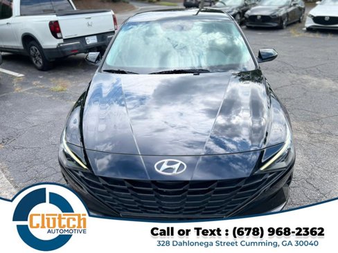 Used 2021 Hyundai Elantra SEL image 3