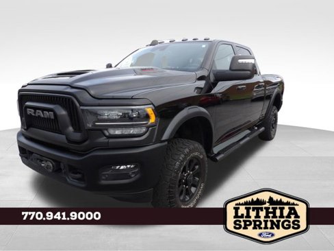 Used 2023 RAM 2500 Power Wagon w/ Level 2 Equipment Group image 3