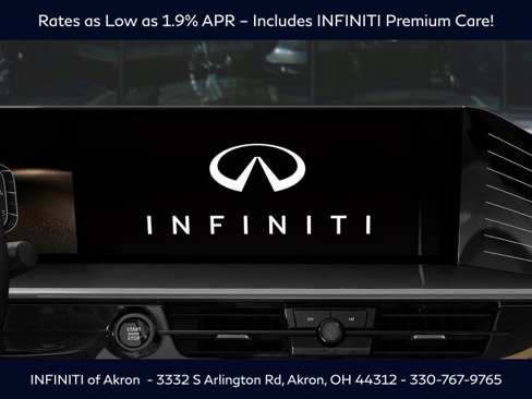 New 2025 INFINITI QX80 Luxe image 17