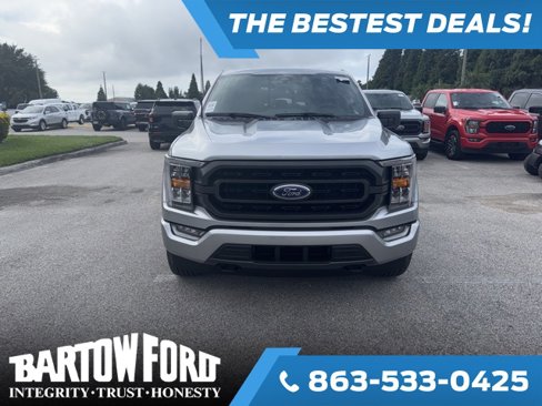 Used 2023 Ford F150 XLT w/ Equipment Group 302A High image 2