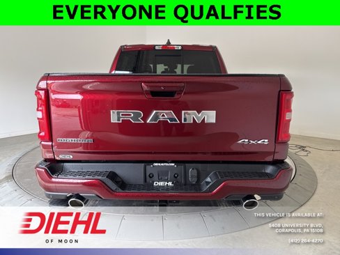 New 2026 RAM 1500 4x4 Crew Cab image 6