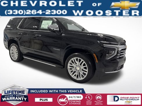 New 2026 Chevrolet Tahoe Premier w/ Sun And Tow Package image 8