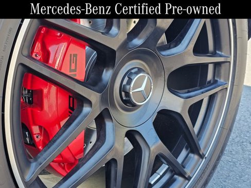 Certified 2025 Mercedes-Benz G 63 AMG 4MATIC image 9