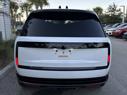 New 2025 Land Rover Range Rover Autobiography image 7