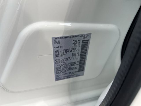 New 2025 INFINITI QX60 Luxe w/ Lighting Package (N94) image 36