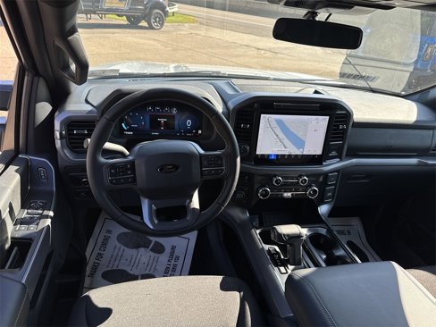 New 2025 Ford F150 XLT w/ Equipment Group 302A MID image 14