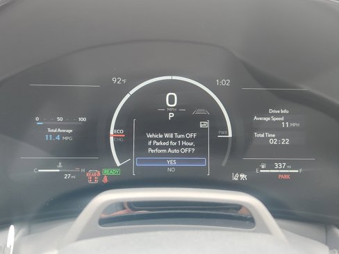 New 2025 Lexus TX 500h AWD image 13