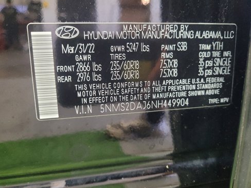 Used 2022 Hyundai Santa Fe SEL image 33