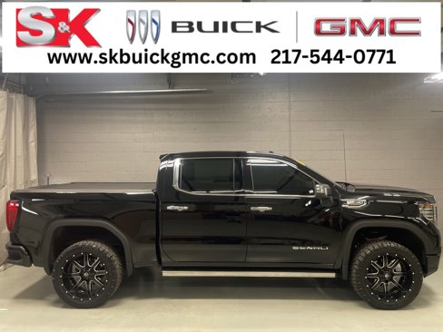 Certified 2024 GMC Sierra 1500 Denali w/ Denali Reserve Package image 1