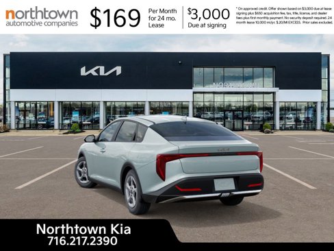 New 2025 Kia K4 LXS image 5