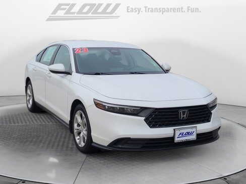 Certified 2023 Honda Accord LX image 1