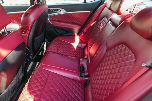 Used 2023 Genesis G70 3.3T w/ Sport Prestige Package image 16