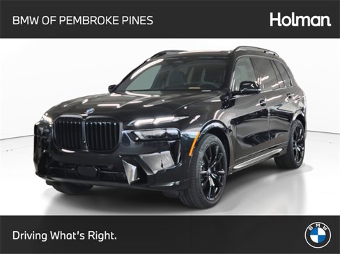New 2026 BMW X7 xDrive40i w/ Executive Package image 1