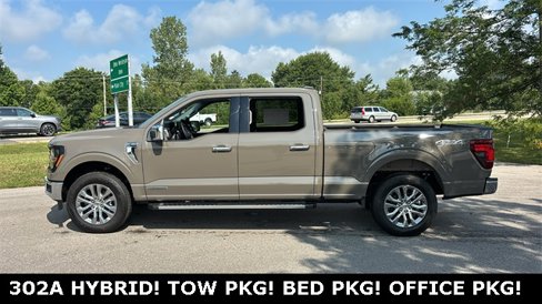 New 2025 Ford F150 XLT image 3